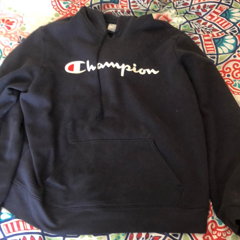 Champion hoodie